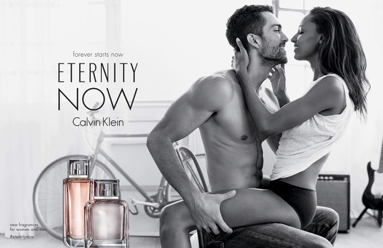 Jasmine Tookes, Tobias Sorensen, Calvin Klein, Eternity Jasmine Tookes, Tobias Sorensen, Calvin Klein, Eternity